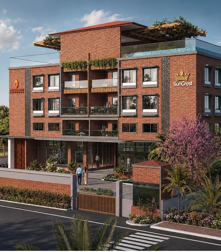 Suncrest Row villas